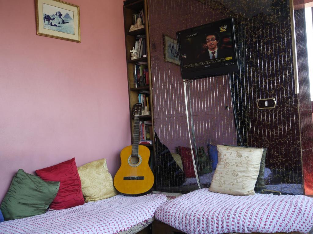 Wake Up! Cairo Hostel Exterior foto