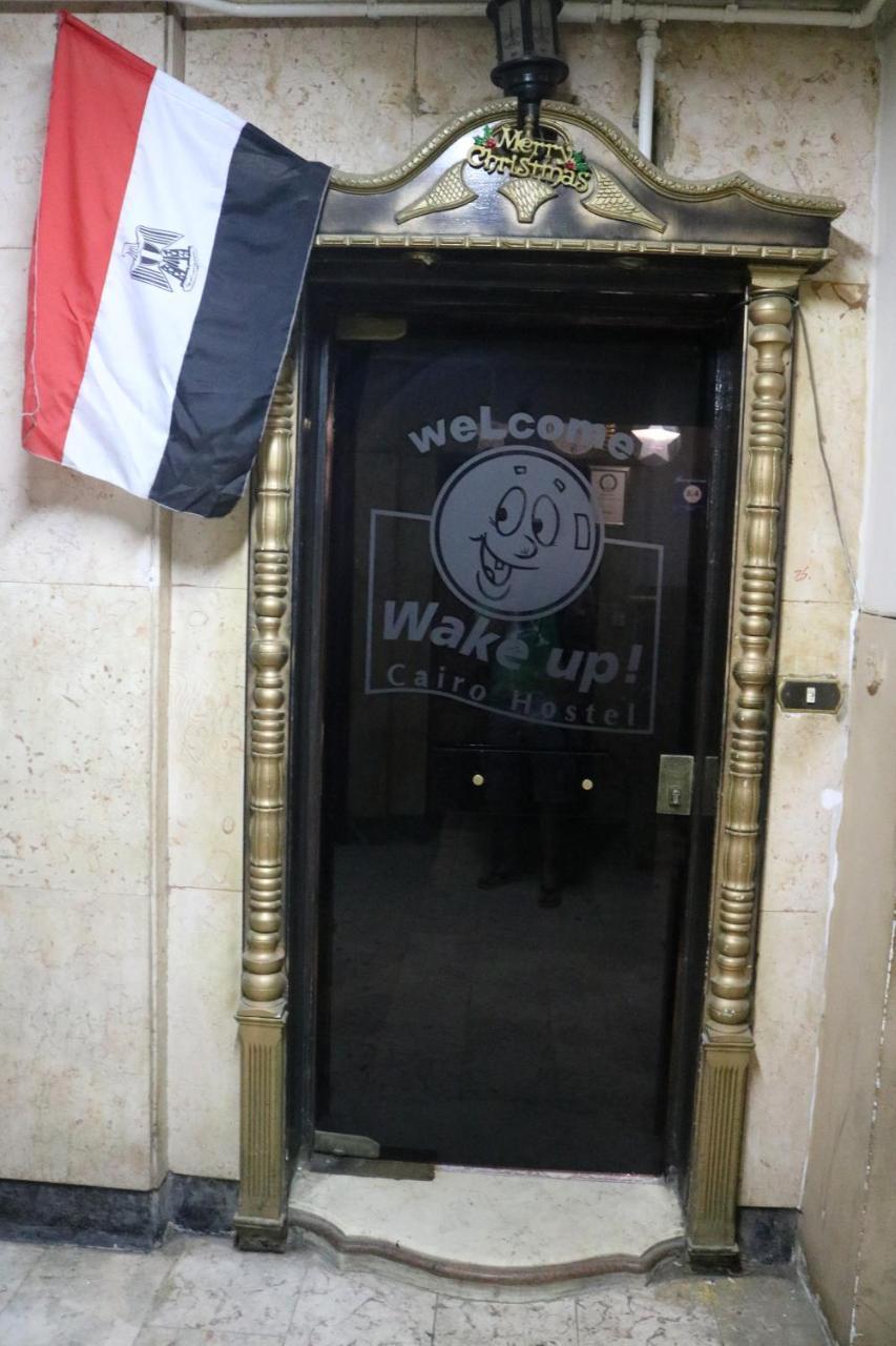 Wake Up! Cairo Hostel Exterior foto
