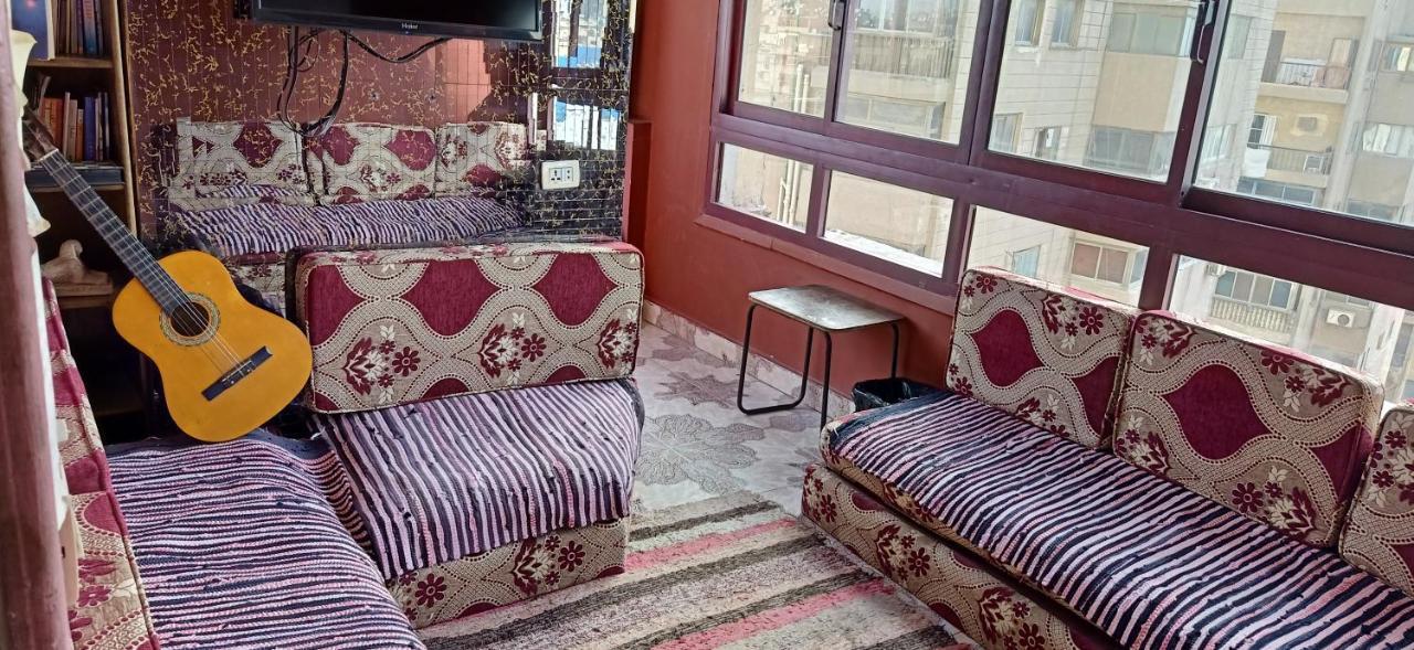 Wake Up! Cairo Hostel Exterior foto