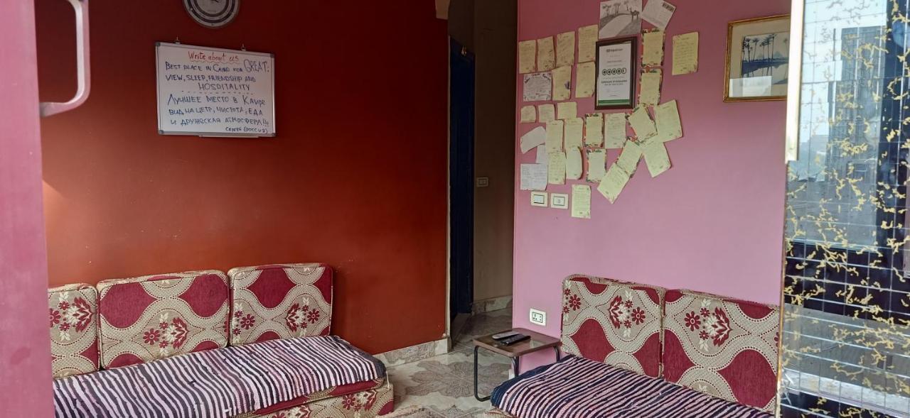 Wake Up! Cairo Hostel Exterior foto